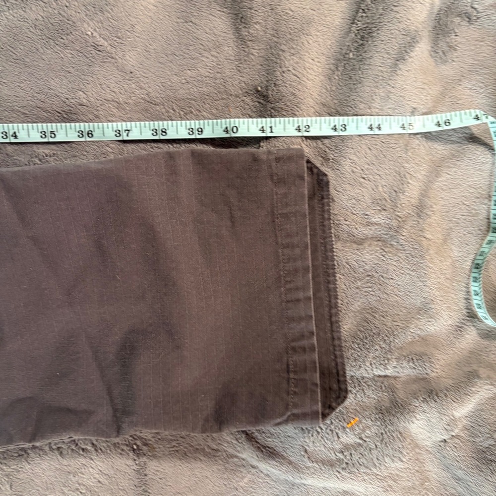 CQR Mens Cargo Pants Gray Size 36W x 34L Work Utility Outdoor Adventure - Picture 5 of 10